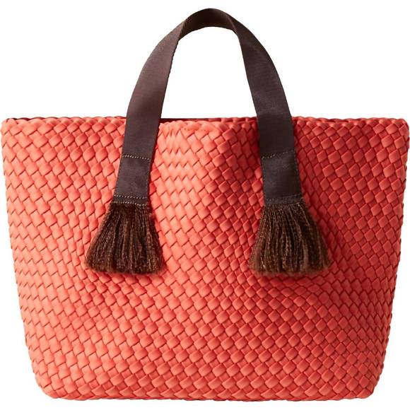 NEW NAGHEDI women's tulum tote in bonaire - Picture 1 of 4